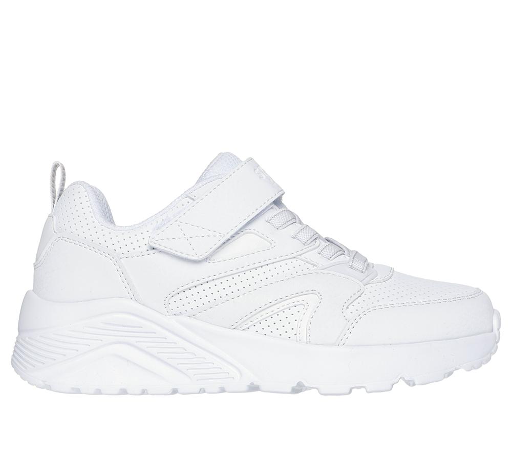Boys\'s Skechers Uno Lite - Echo Surge Sneakers White  USA |  1507-HQXJM