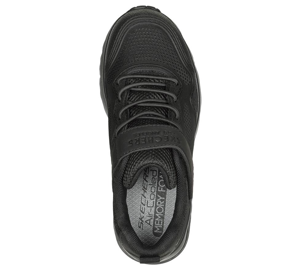 Boys's Skechers Uno Lite - Worlo Sneakers Black  USA |  4621-QEJOX