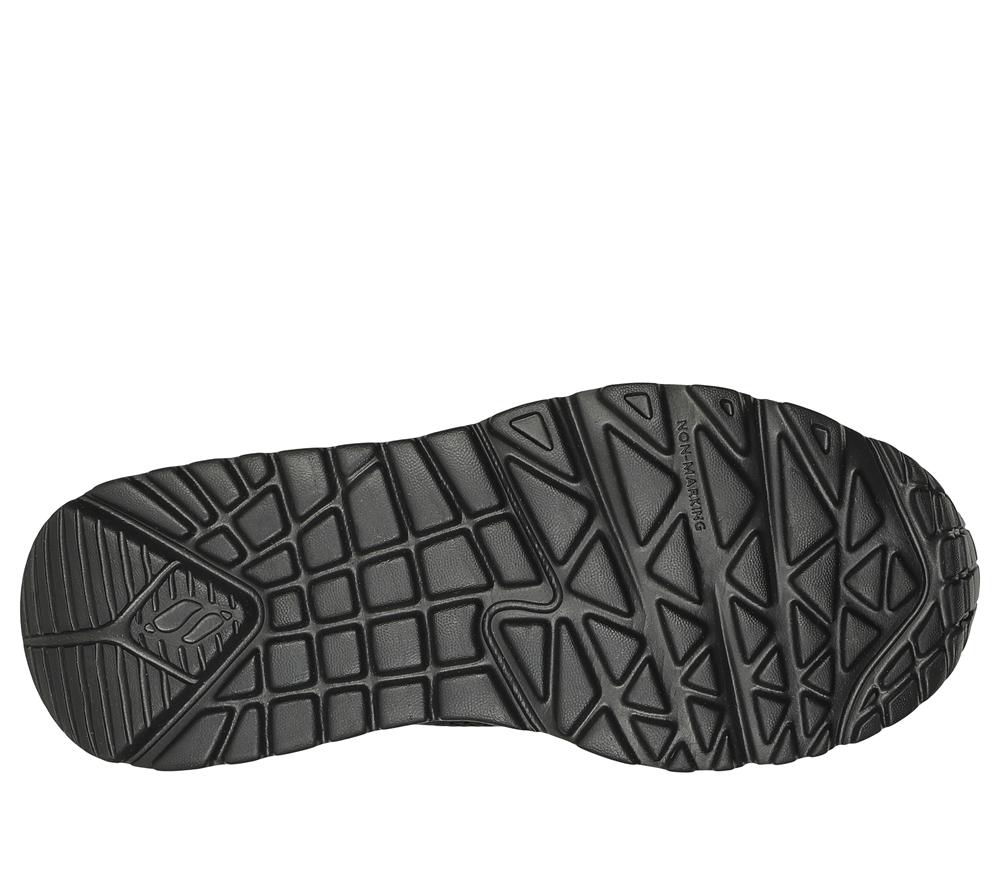 Boys's Skechers Uno Lite - Worlo Sneakers Black  USA |  4621-QEJOX