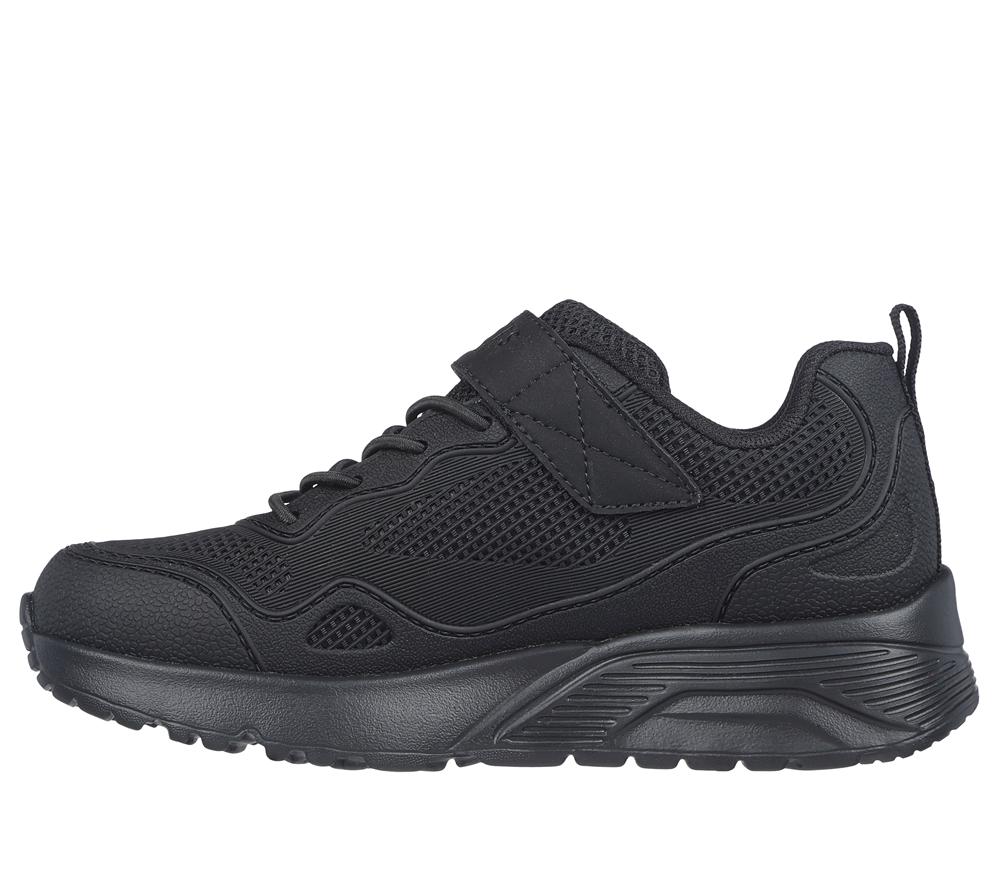 Boys's Skechers Uno Lite - Worlo Sneakers Black  USA |  4621-QEJOX