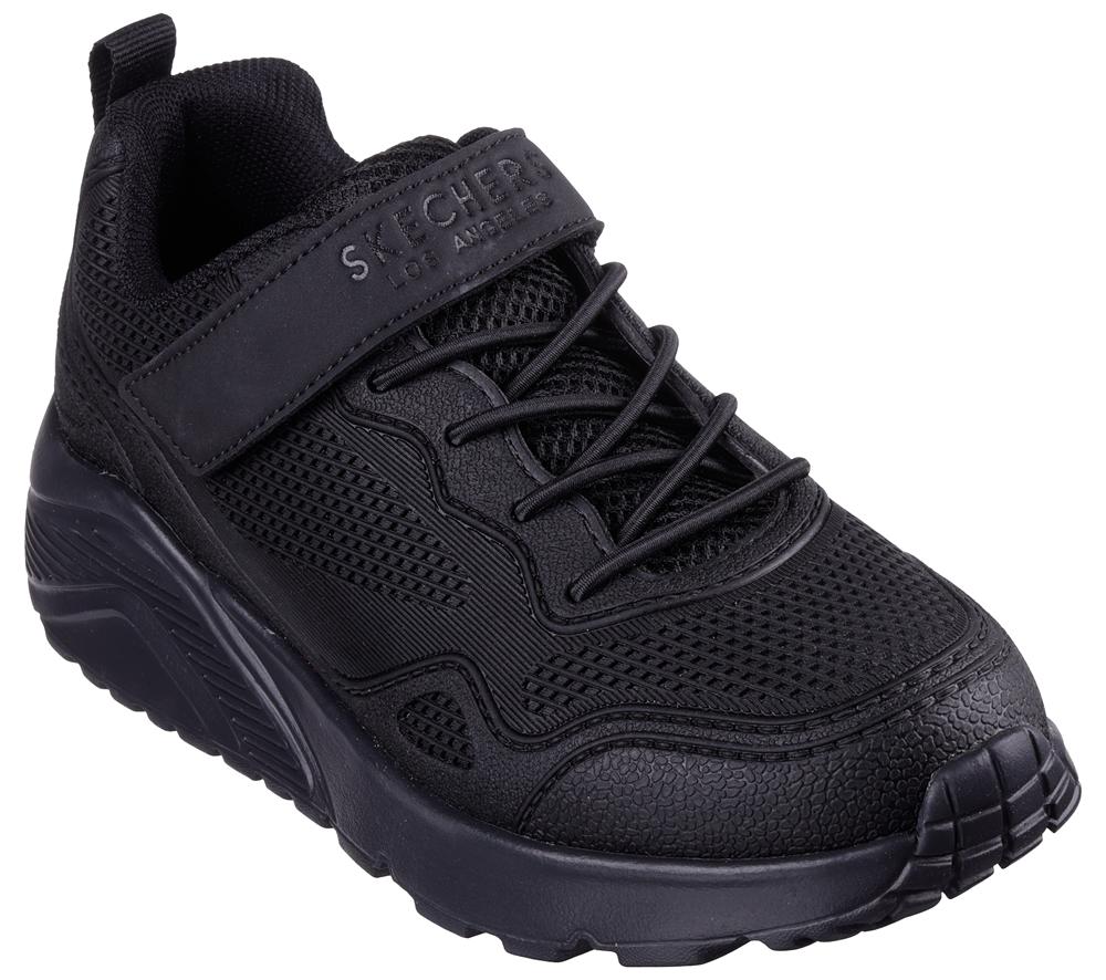 Boys's Skechers Uno Lite - Worlo Sneakers Black  USA |  4621-QEJOX