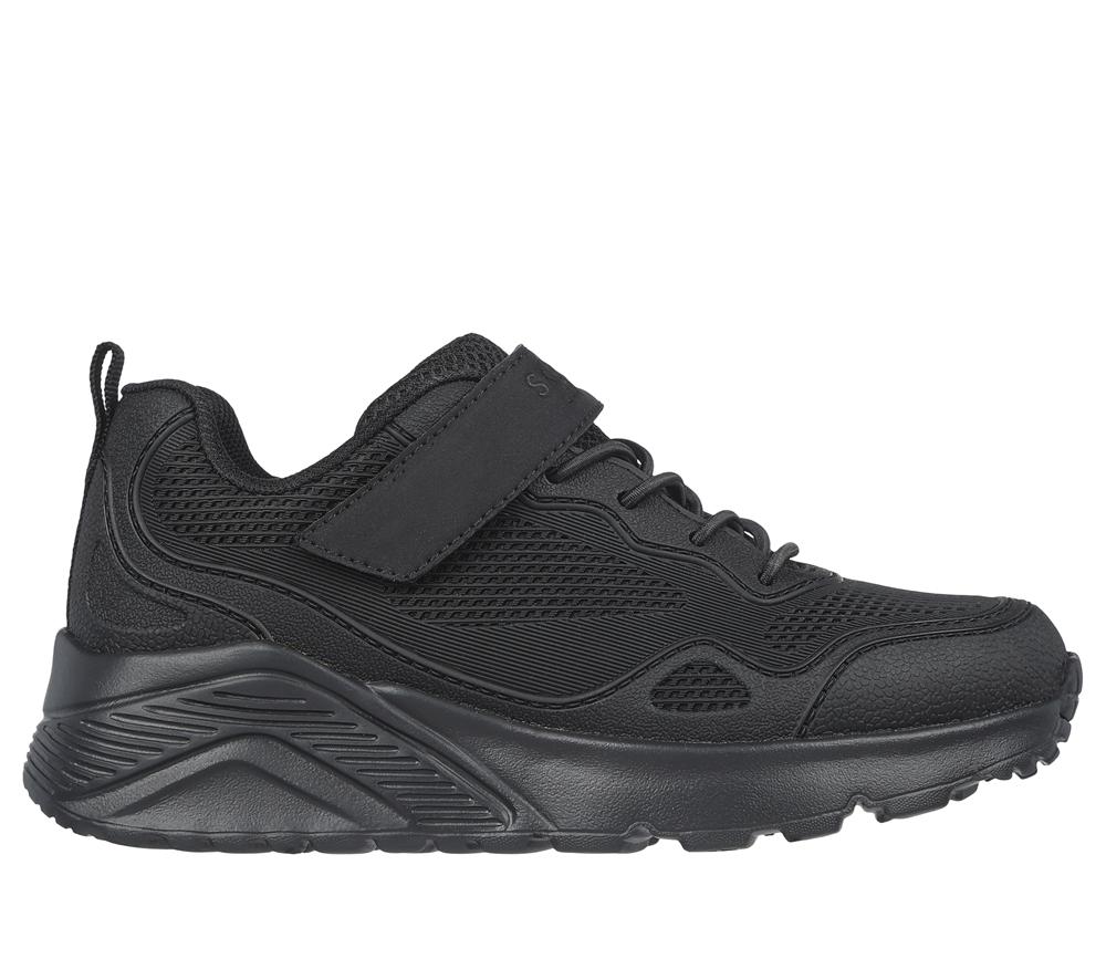 Boys\'s Skechers Uno Lite - Worlo Sneakers Black  USA |  4621-QEJOX