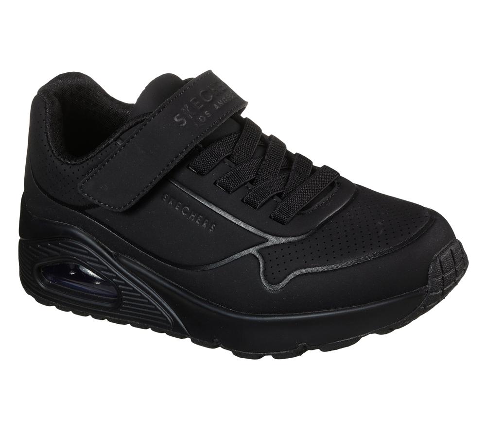 Boys's Skechers Uno - Air Blitz Sneakers Black  USA |  8365-AZCYI