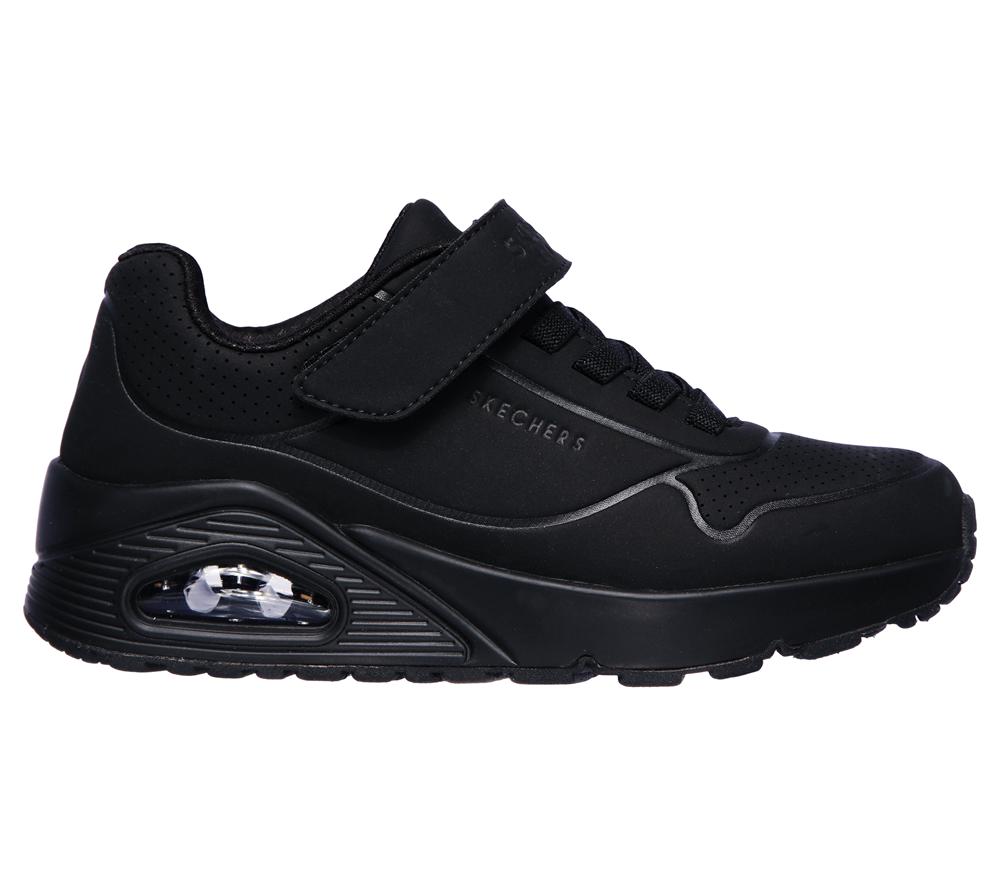 Boys\'s Skechers Uno - Air Blitz Sneakers Black  USA |  8365-AZCYI