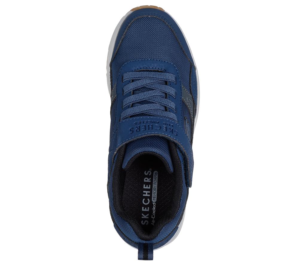 Boys's Skechers Uno - Retro-Squad Sneakers Navy  USA |  8591-IWLJR