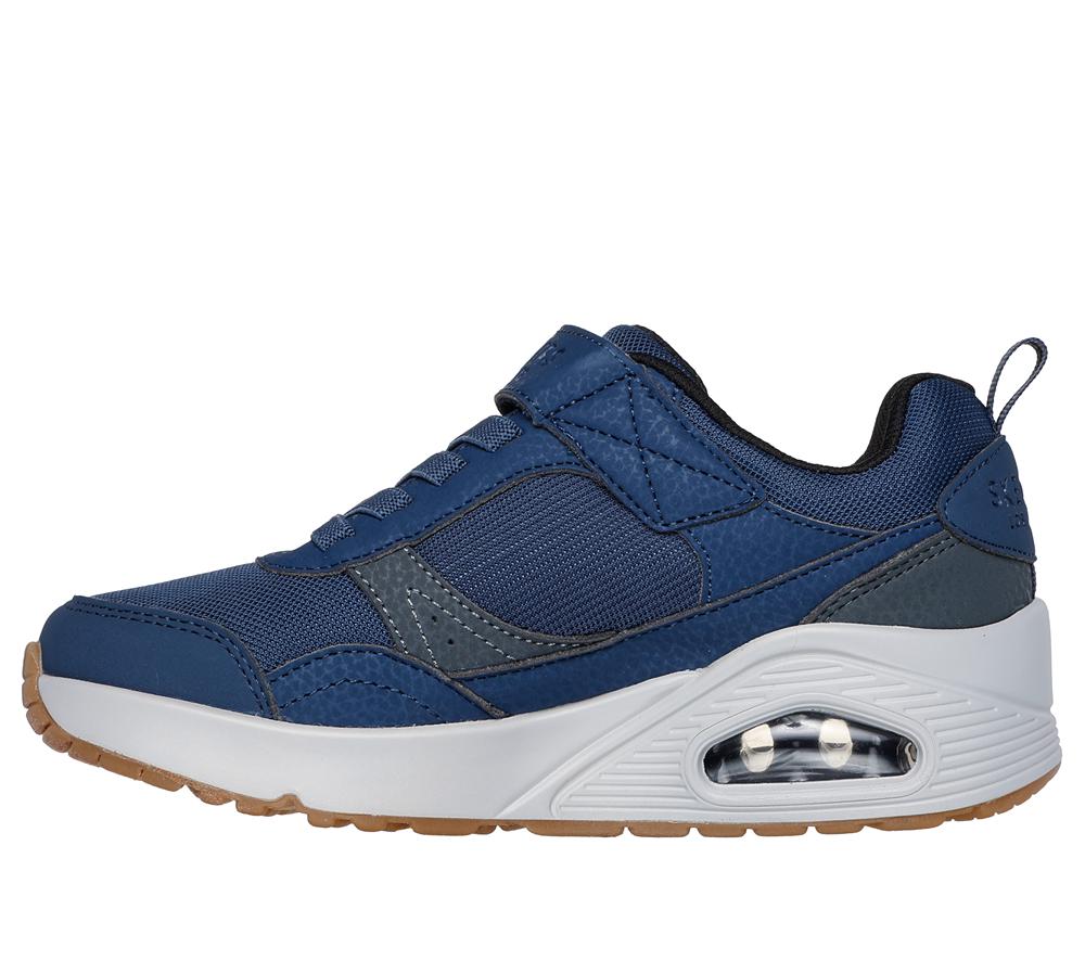 Boys's Skechers Uno - Retro-Squad Sneakers Navy  USA |  8591-IWLJR