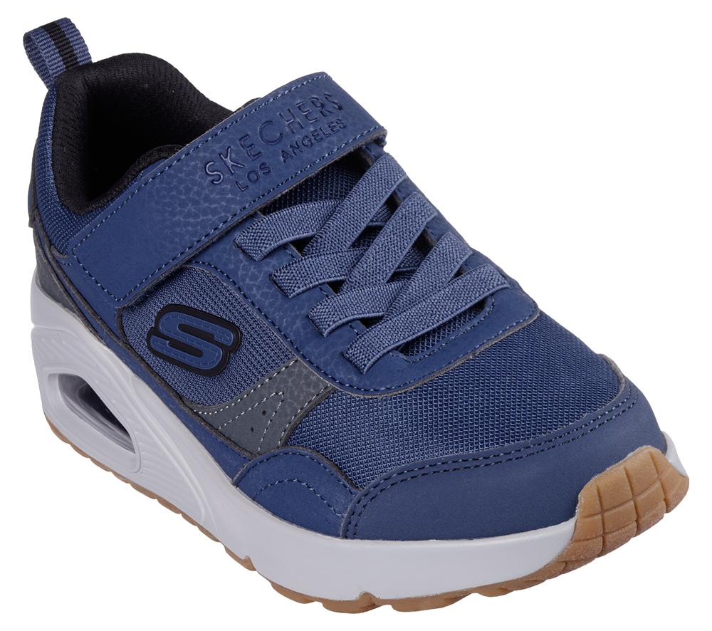Boys's Skechers Uno - Retro-Squad Sneakers Navy  USA |  8591-IWLJR