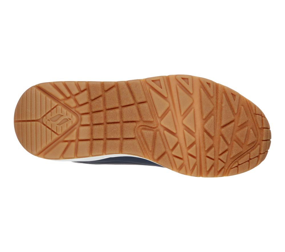 Boys's Skechers Uno - Stand on Air Lace Up Shoes Navy  USA |  8253-UCLOS