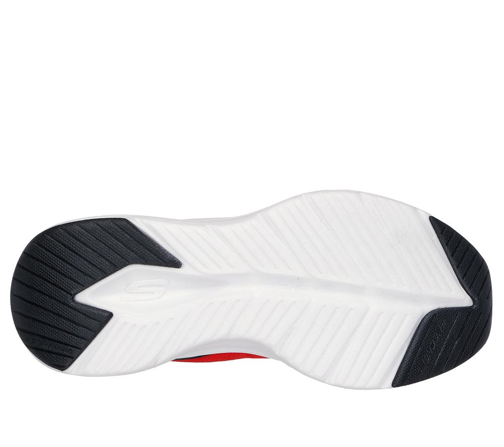 Boys's Skechers Vapor Foam Lace Up Shoes Red / Black  USA |  7854-DUHAN