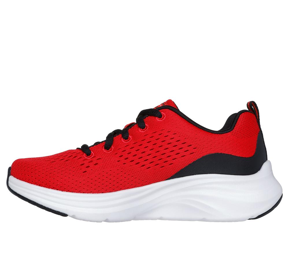 Boys's Skechers Vapor Foam Lace Up Shoes Red / Black  USA |  7854-DUHAN