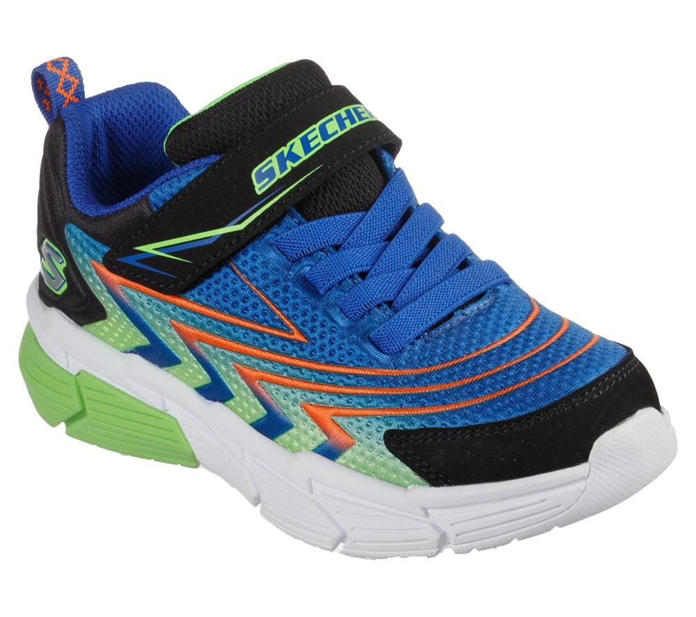 Boys's Skechers Vector-Matrix - Voltonik Sneakers Blue / Multicolor  USA |  0921-VDLYW