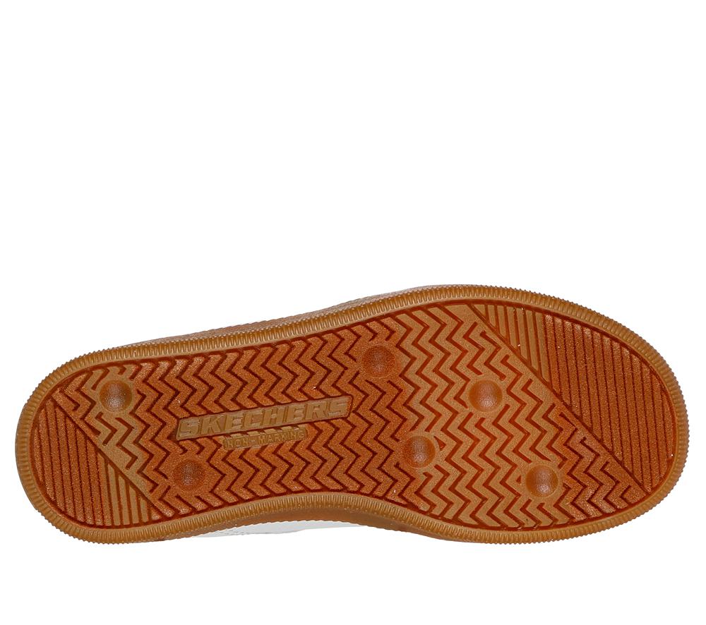Boys's Skechers Zinger Street Slip On Shoes White / Navy  USA |  5017-NCZMI