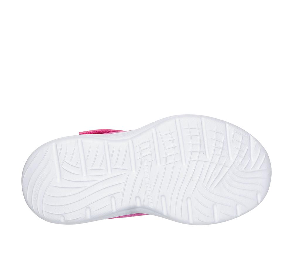 Girls's Skechers Dyna-Lite - Venice Cruise Sneakers Pink / Aqua  USA |  4196-DOTVY