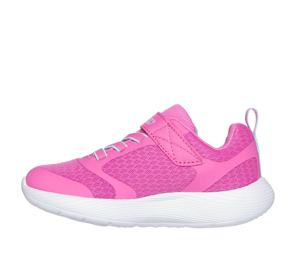 Girls's Skechers Dyna-Lite - Venice Cruise Sneakers Pink / Aqua  USA |  4196-DOTVY