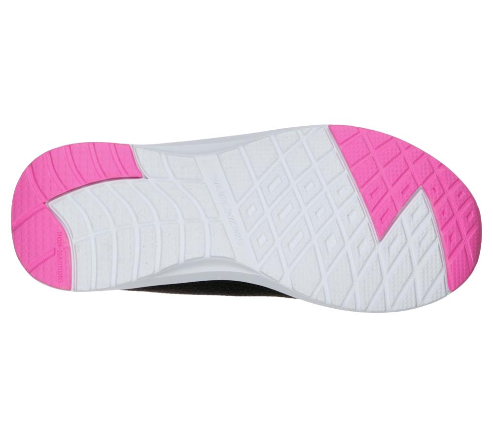 Girls's Skechers Dynamic Tread Sneakers Black / Multicolor  USA |  5916-PCLIS