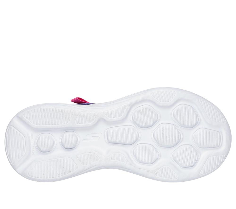 Girls's Skechers GO RUN 400 V.2 Sneakers Purple / Turquoise  USA |  5647-FNQJU