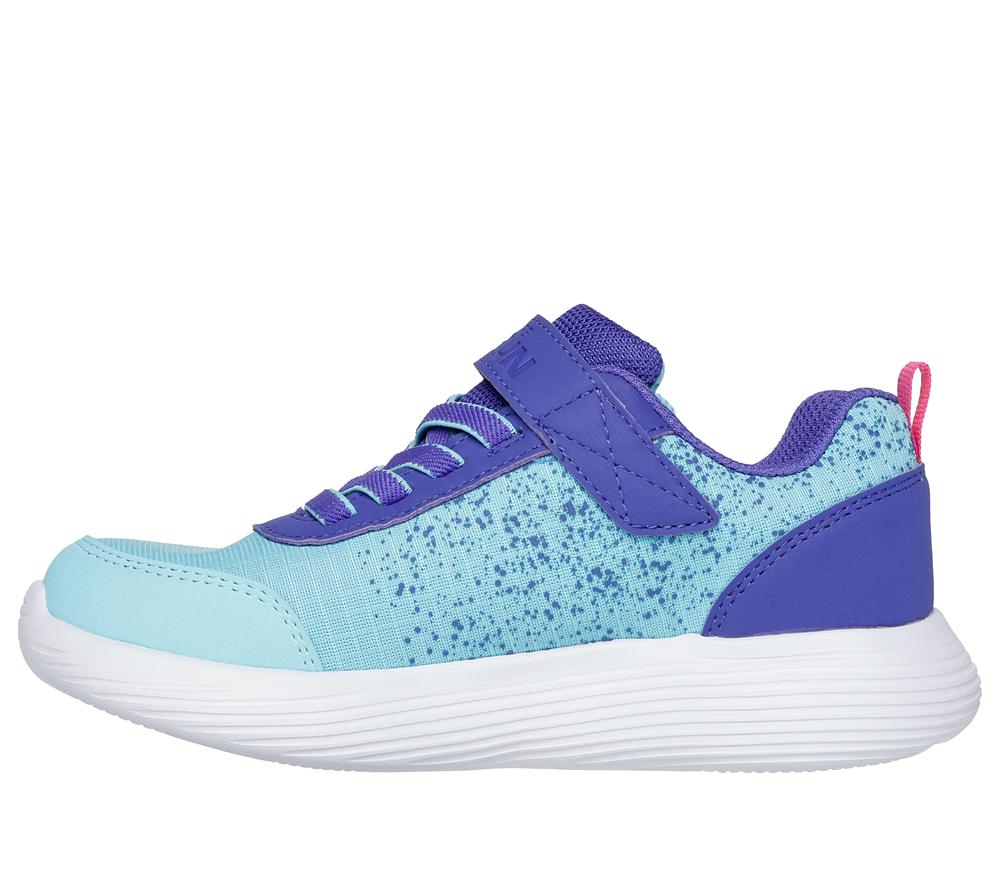 Girls's Skechers GO RUN 400 V.2 Sneakers Purple / Turquoise  USA |  5647-FNQJU