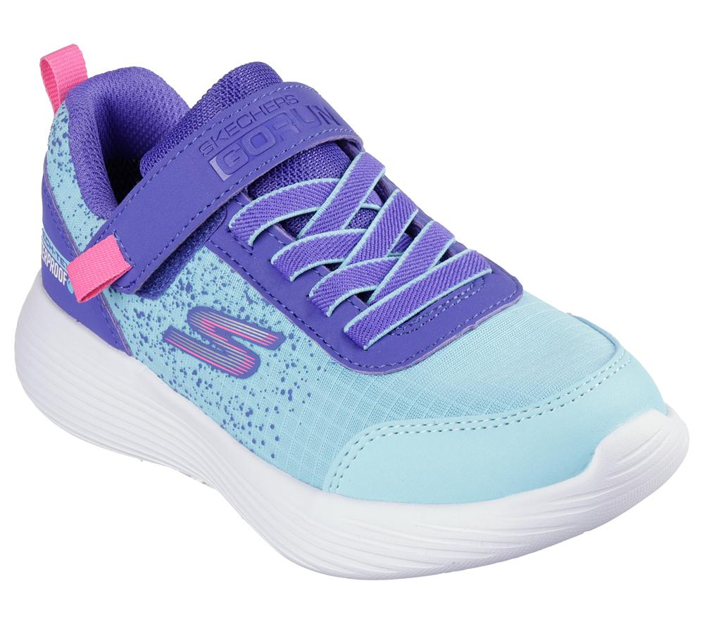 Girls's Skechers GO RUN 400 V.2 Sneakers Purple / Turquoise  USA |  5647-FNQJU