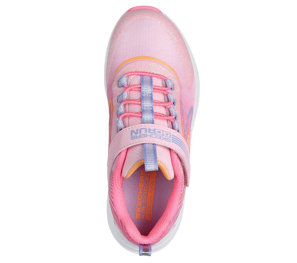 Girls's Skechers GO RUN Accelerate Sneakers Light Pink  USA |  2318-ZGHXR