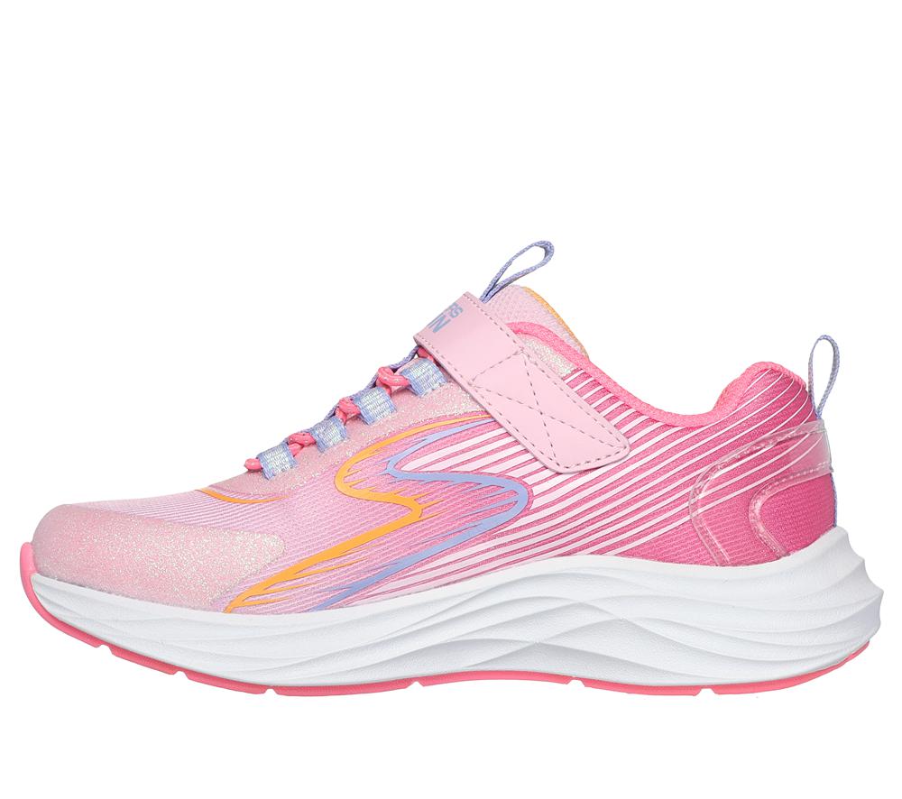 Girls's Skechers GO RUN Accelerate Sneakers Light Pink  USA |  2318-ZGHXR