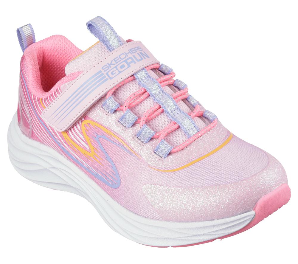 Girls's Skechers GO RUN Accelerate Sneakers Light Pink  USA |  2318-ZGHXR