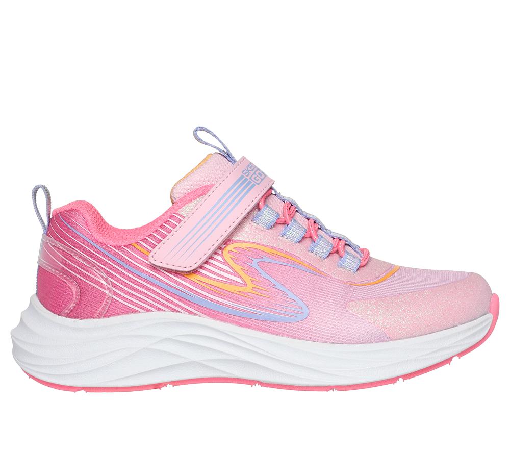 Girls\'s Skechers GO RUN Accelerate Sneakers Light Pink  USA |  2318-ZGHXR