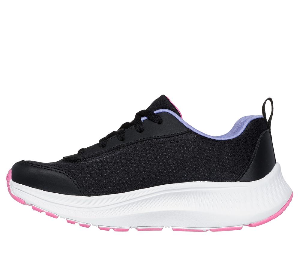 Girls's Skechers GO RUN Consistent 2.0 - Endless Speed Sneakers Black  USA |  0815-ZCBOP