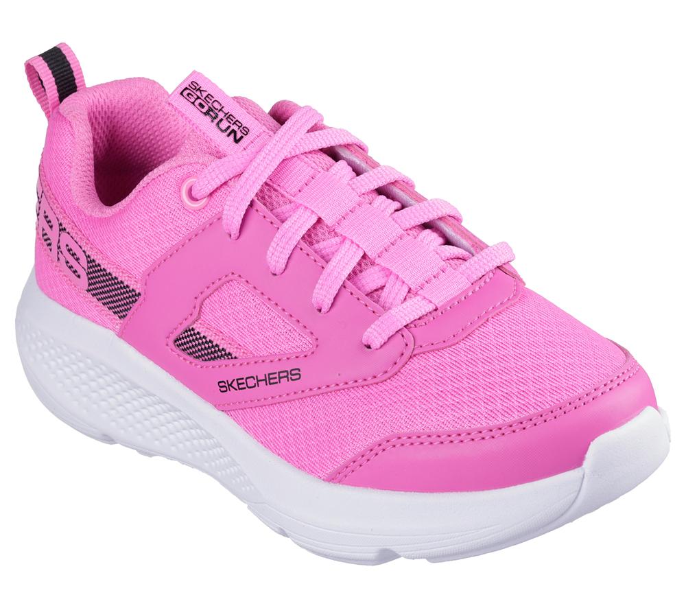Girls's Skechers GO RUN Elevate - Spectacular Speed Sneakers Hot Pink  USA |  5268-LXPOR