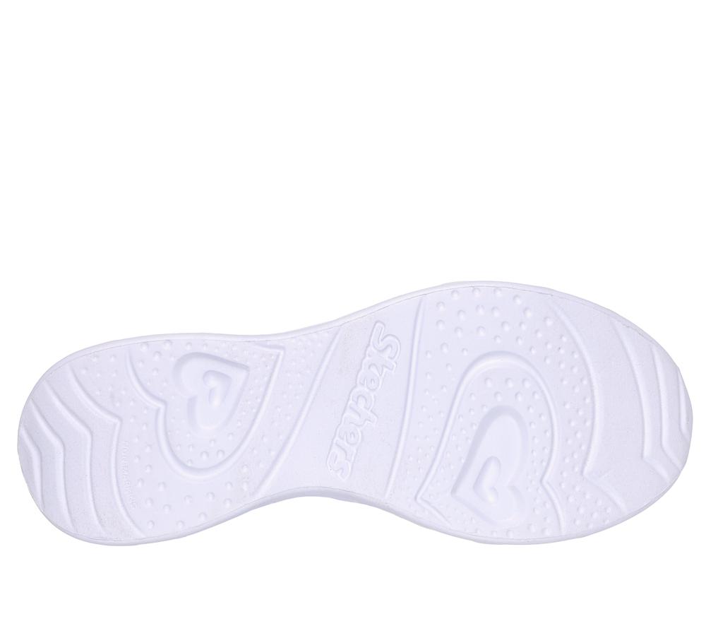 Girls's Skechers Heart Lights - Retro Hearts Light Up Sneakers Light Pink  USA |  7534-NPRYA