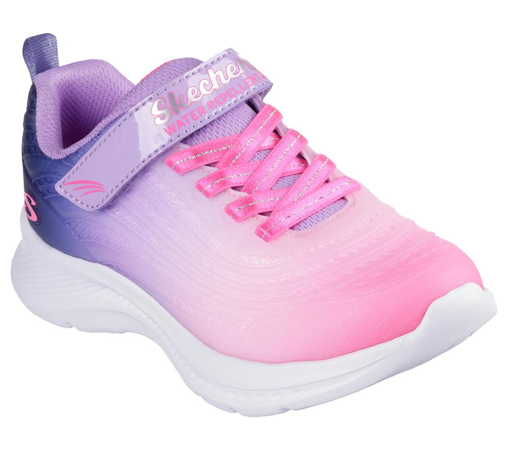 Girls's Skechers Jumpsters 2.0 - Blurred Dreams Sneakers Hot Pink / Navy  USA |  9540-YFQDR