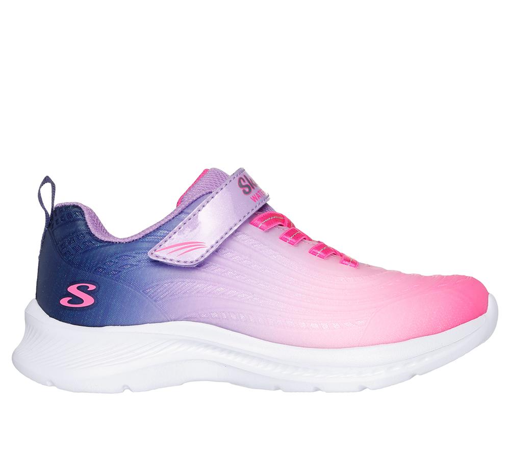 Girls\'s Skechers Jumpsters 2.0 - Blurred Dreams Sneakers Hot Pink / Navy  USA |  9540-YFQDR
