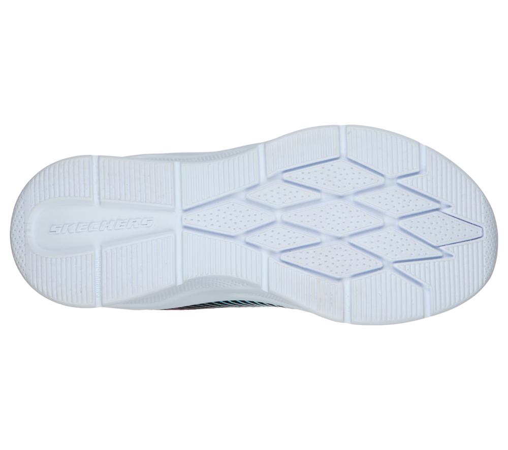 Girls's Skechers Microspec Sneakers Black / Aqua  USA |  3796-KUZRX