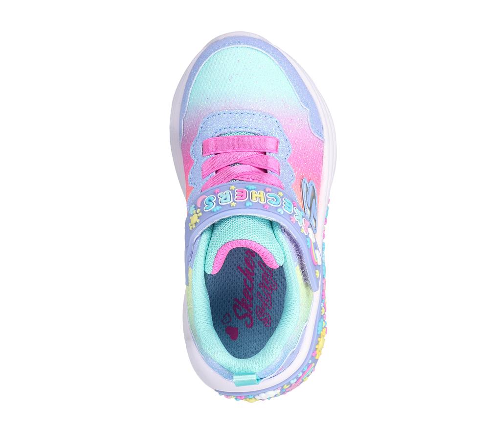 Girls's Skechers My Dreamers Sneakers Light Blue / Multicolor  USA |  4986-ZEIDN