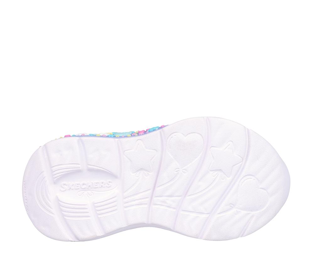 Girls's Skechers My Dreamers Sneakers Light Blue / Multicolor  USA |  4986-ZEIDN