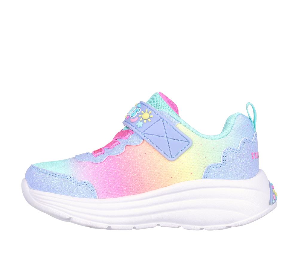 Girls's Skechers My Dreamers Sneakers Light Blue / Multicolor  USA |  4986-ZEIDN