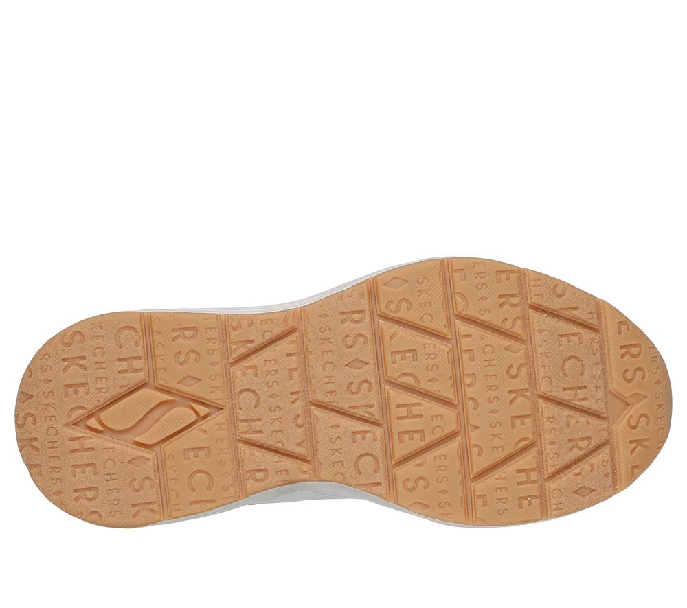 Girls's Skechers Nova Jogger Sneakers Natural / Multicolor  USA |  5390-OLJUW