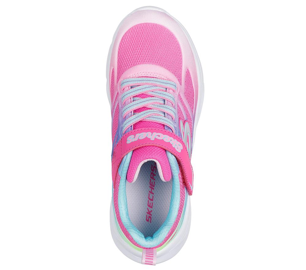 Girls's Skechers Power Jams Sneakers Hot Pink / Multicolor  USA |  3421-DXTHY