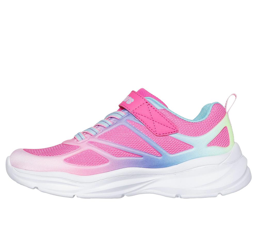 Girls's Skechers Power Jams Sneakers Hot Pink / Multicolor  USA |  3421-DXTHY