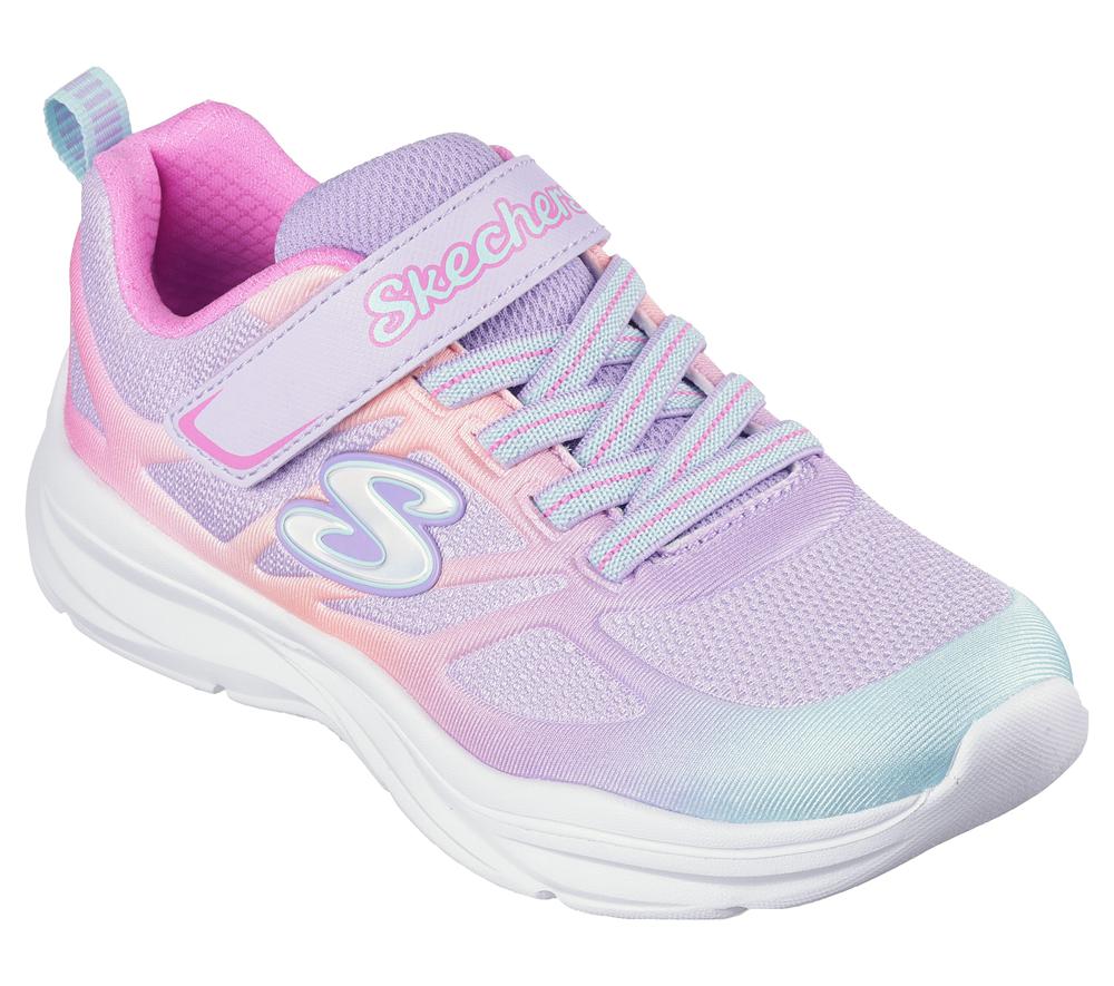 Girls's Skechers Power Jams Sneakers Lavender / Multicolor  USA |  6297-JHBEY