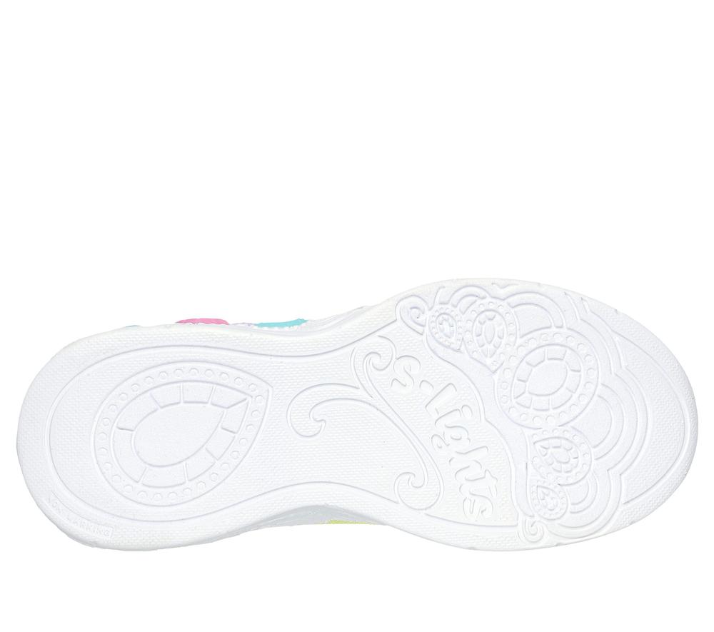Girls's Skechers Princess Wishes Light Up Sneakers Multicolor  USA |  1620-FEDRU