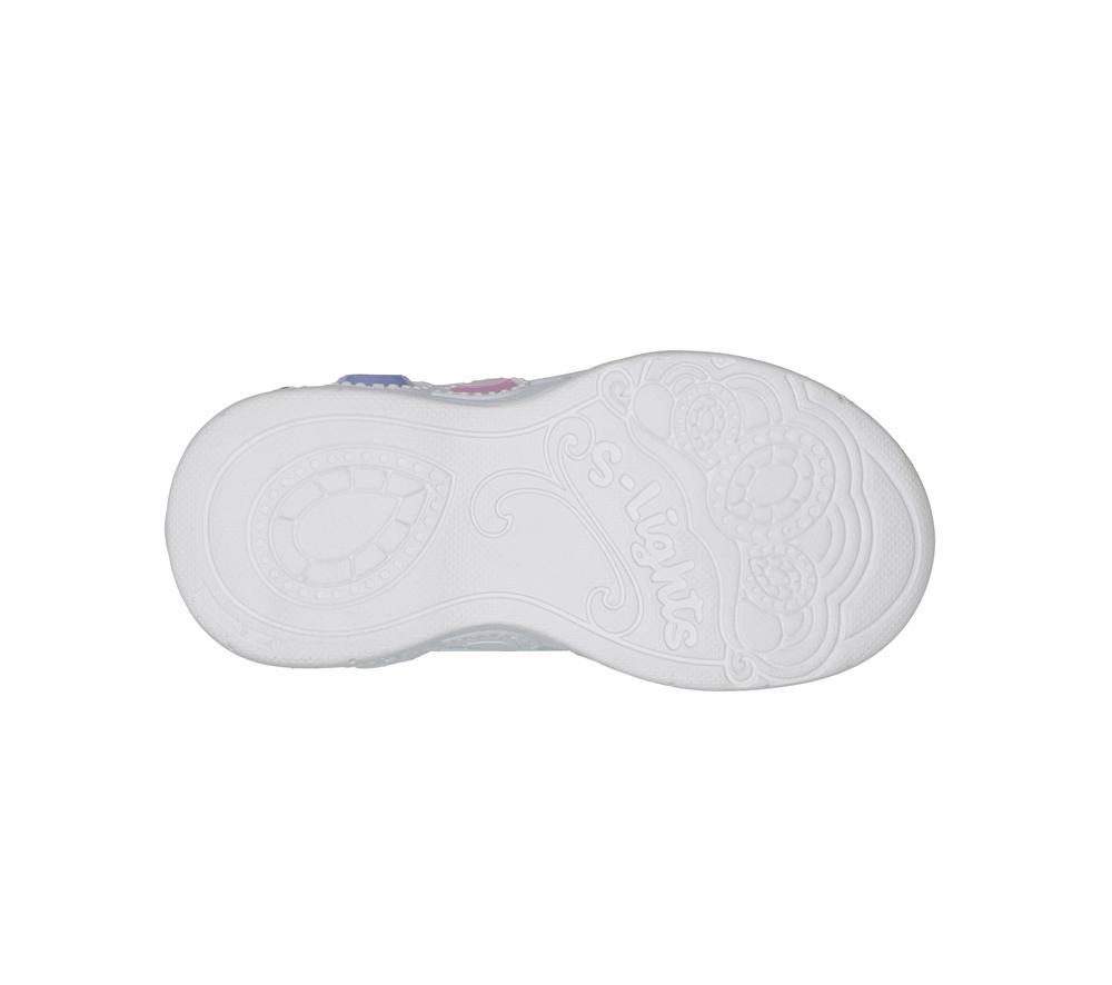Girls's Skechers Princess Wishes Light Up Sneakers Lavender / Multicolor  USA |  3201-IARLD