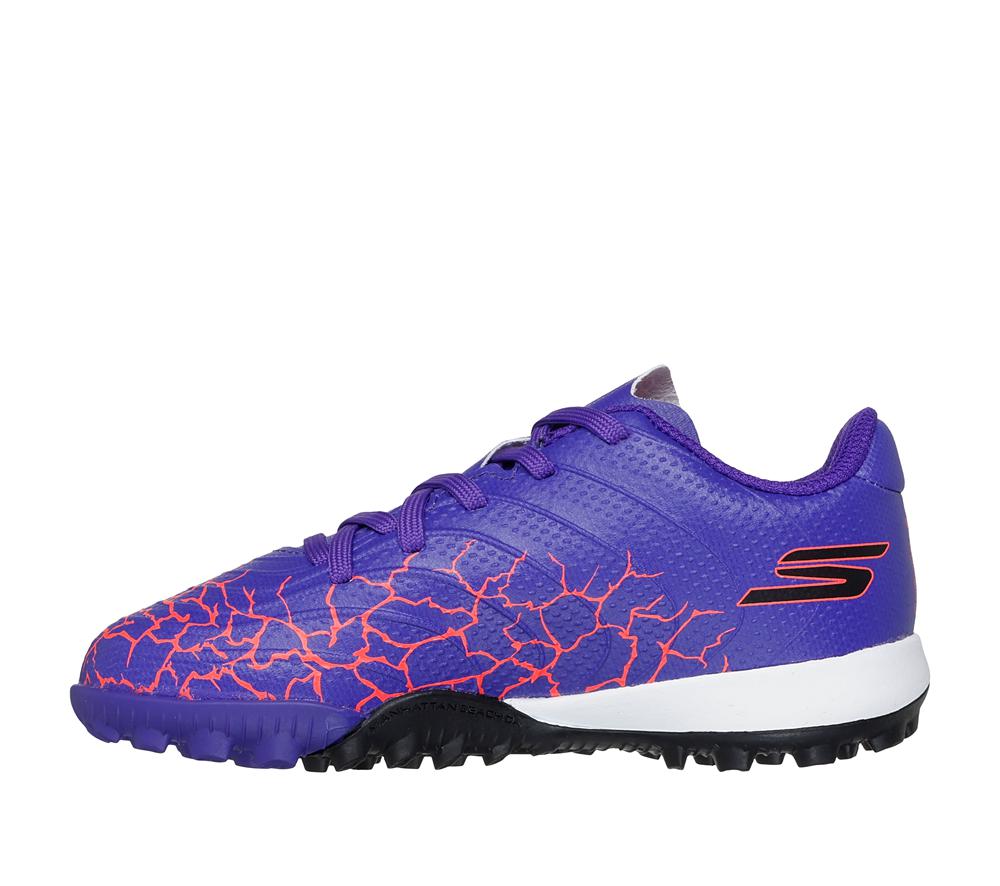 Girls's Skechers SKX_ 1.5 Jr Td TF Sneakers Purple  USA |  8123-XQSJE
