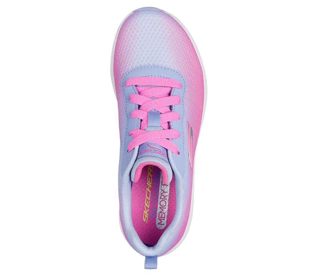 Girls's Skechers Skech-Air Element Elite - Purely Lace Up Shoes Lavender / Pink  USA |  3152-BSHMO