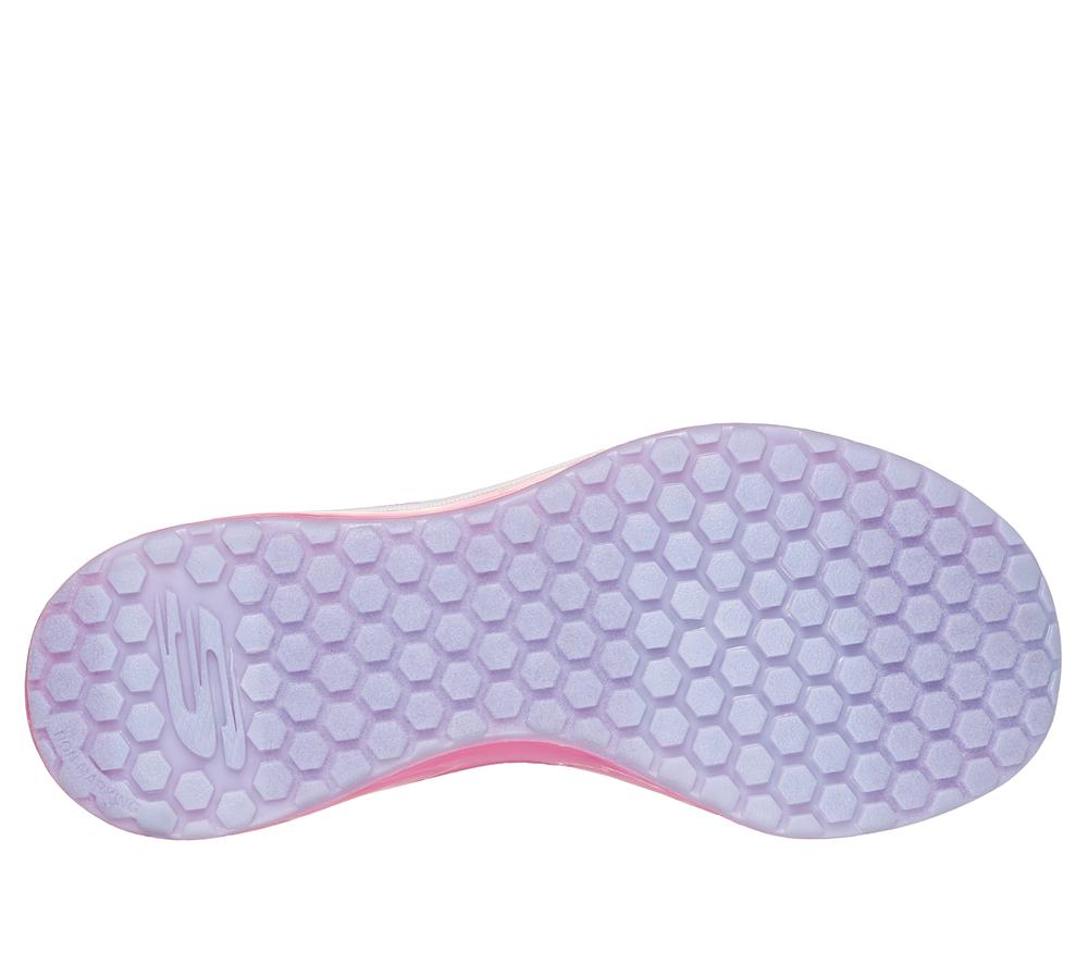 Girls's Skechers Skech-Air Element Elite - Purely Lace Up Shoes Lavender / Pink  USA |  3152-BSHMO