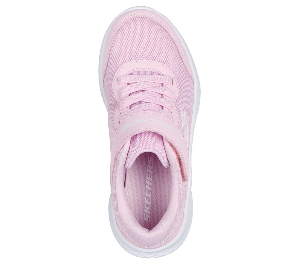 Girls's Skechers Skech-Lite Pro Lace Up Shoes Light Pink  USA |  9467-DMNQJ