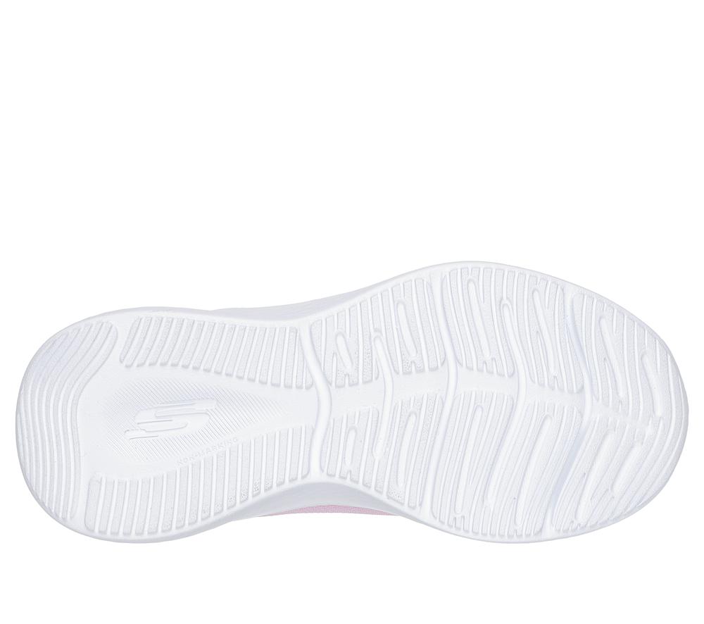 Girls's Skechers Skech-Lite Pro Lace Up Shoes Light Pink  USA |  9467-DMNQJ