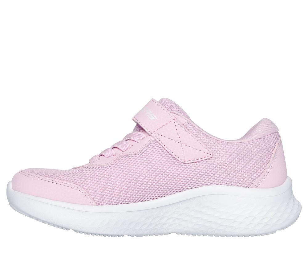 Girls's Skechers Skech-Lite Pro Lace Up Shoes Light Pink  USA |  9467-DMNQJ