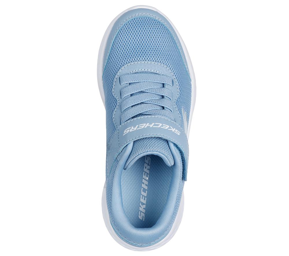 Girls's Skechers Skech-Lite Pro Lace Up Shoes Light Blue  USA |  9762-BXVSG