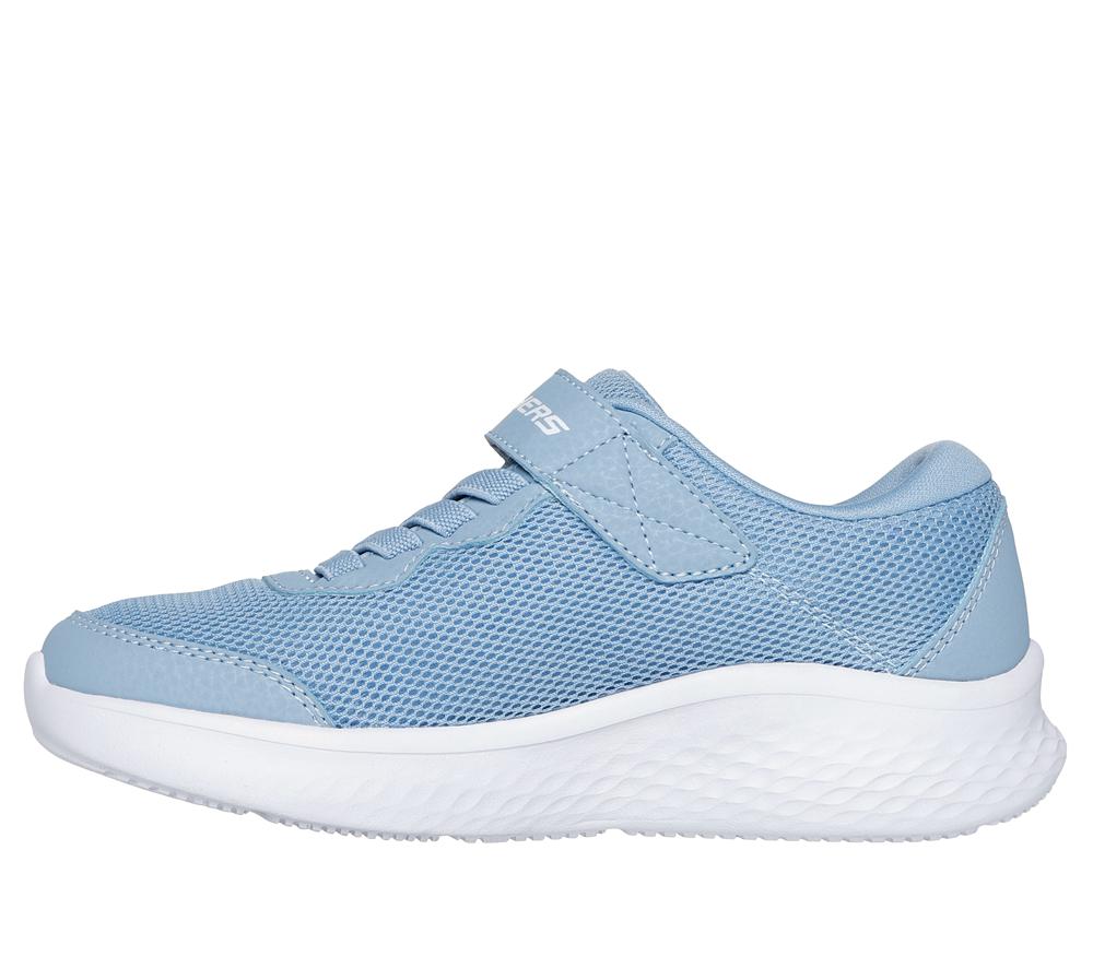 Girls's Skechers Skech-Lite Pro Lace Up Shoes Light Blue  USA |  9762-BXVSG