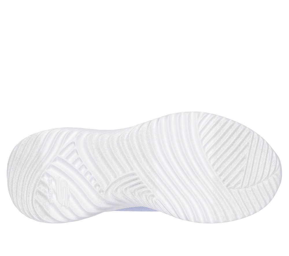 Girls's Skechers Slip-ins: Bounder - Simple Cute Sneakers Lavender Purple  USA |  7145-ETFLK